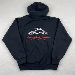 Orange County Choppers Xtreme Ice Racing Hoodie Medium OCC Black